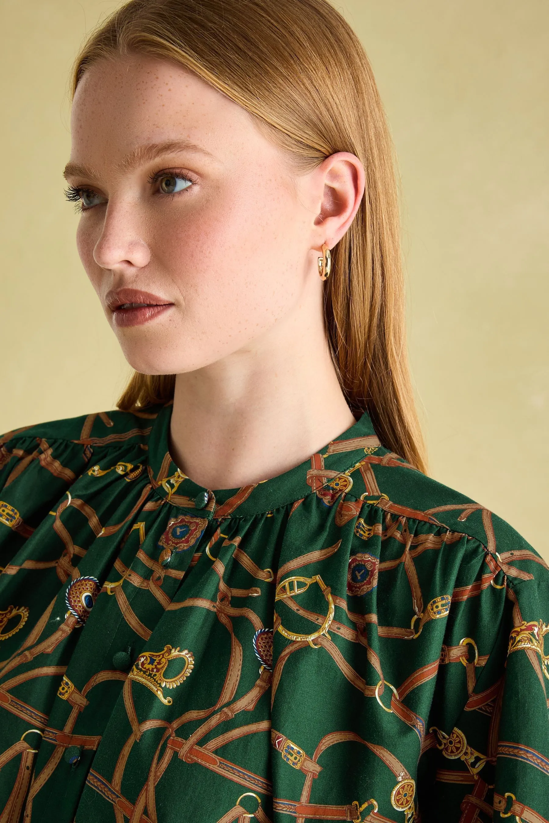 Joules Cecilia Button Down Blouse    