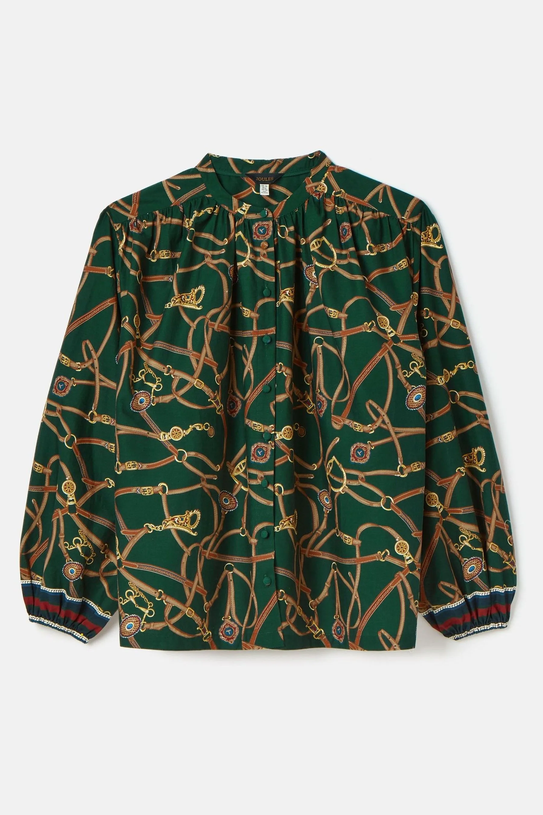 Joules Cecilia Button Down Blouse    