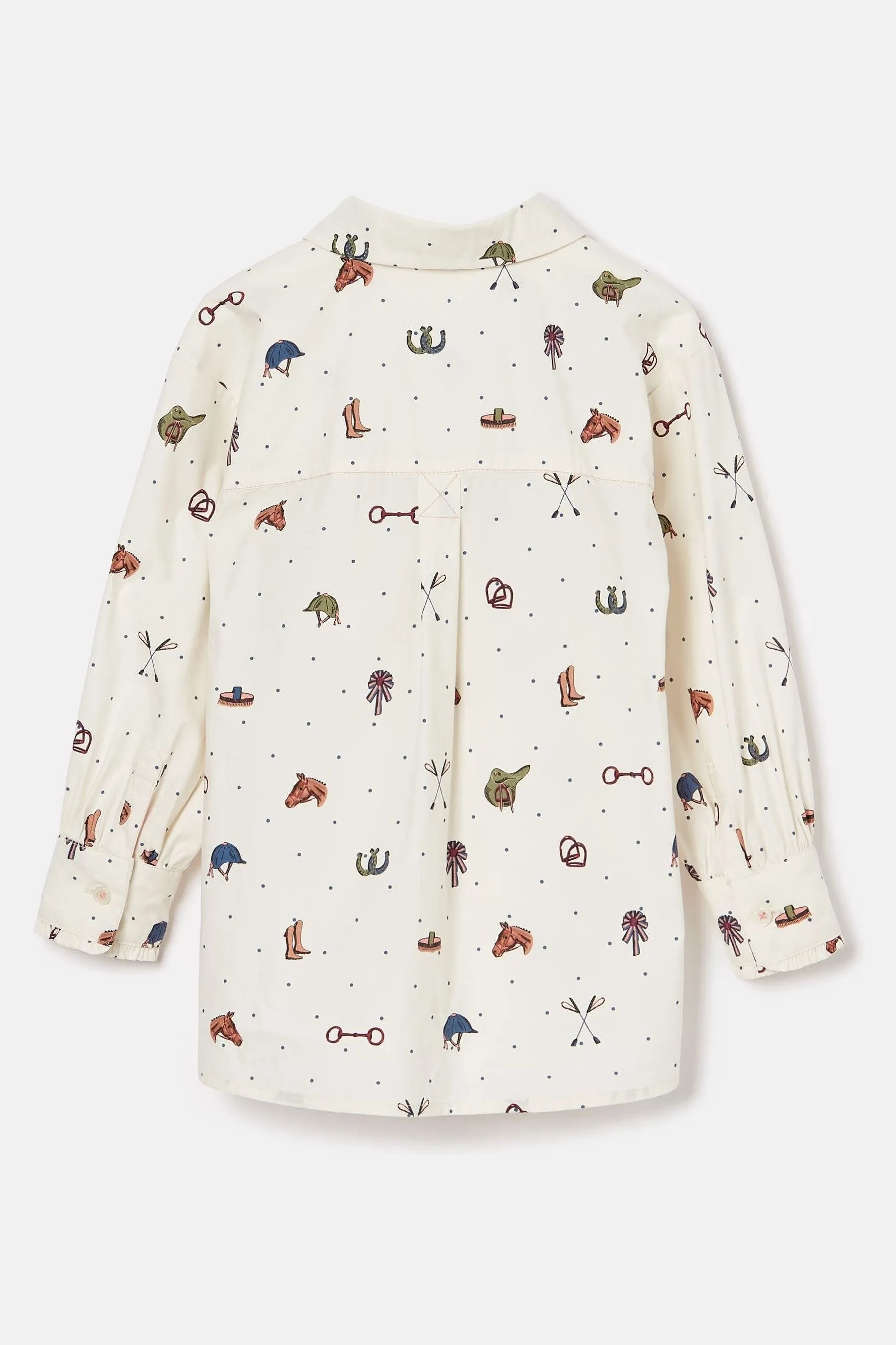 Joules Liliana Pop Over Blouse    