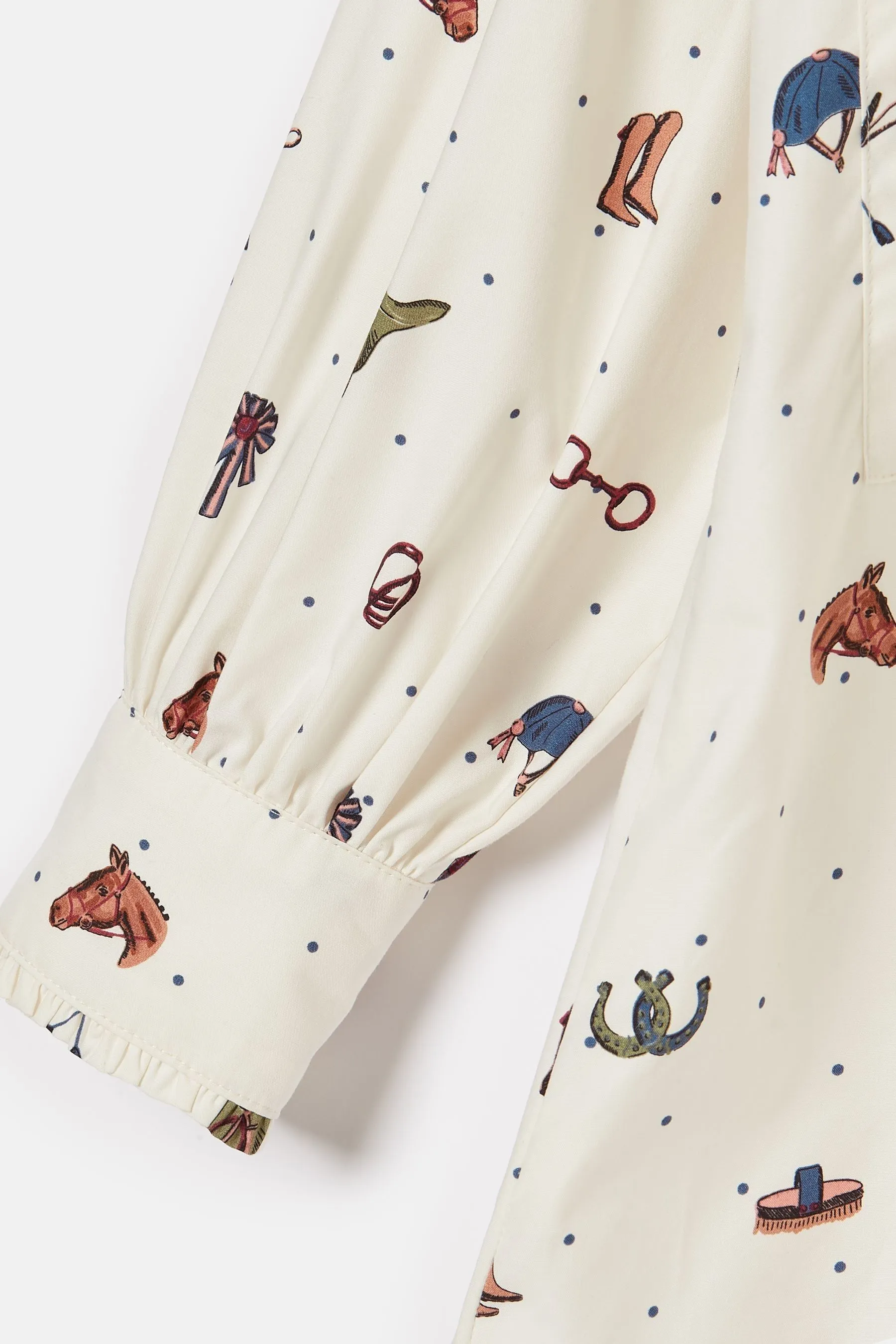 Joules Liliana Pop Over Blouse    