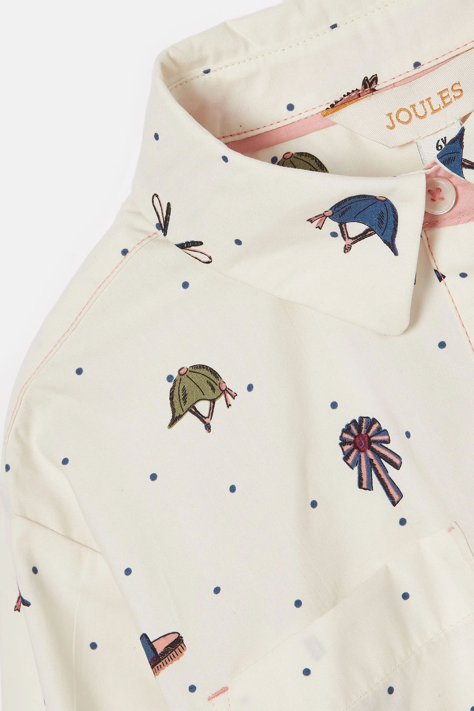Joules Liliana Pop Over Blouse    