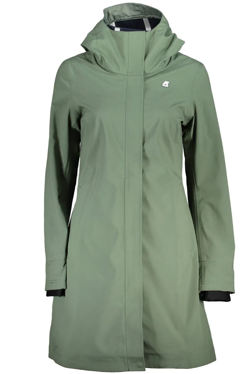 K-WAY GIACCA SPORTIVA DONNA VERDE