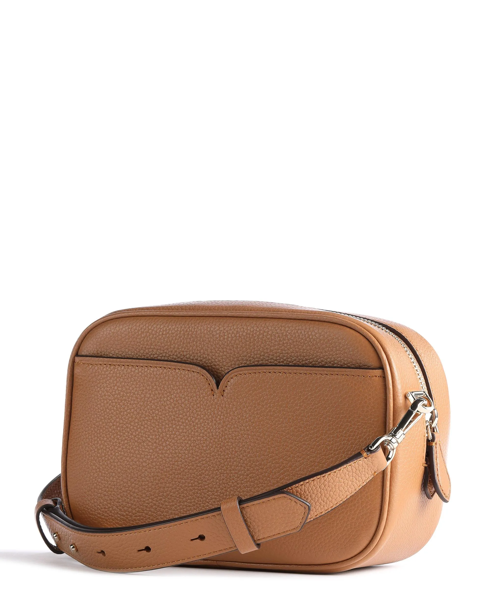  Kate Spade New York Astrid Borsa a tracolla pelle di vacchetta grana marrone  