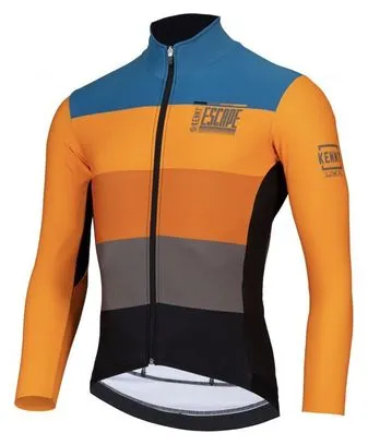 Kenny Escape Maglia a maniche lunghe arancione