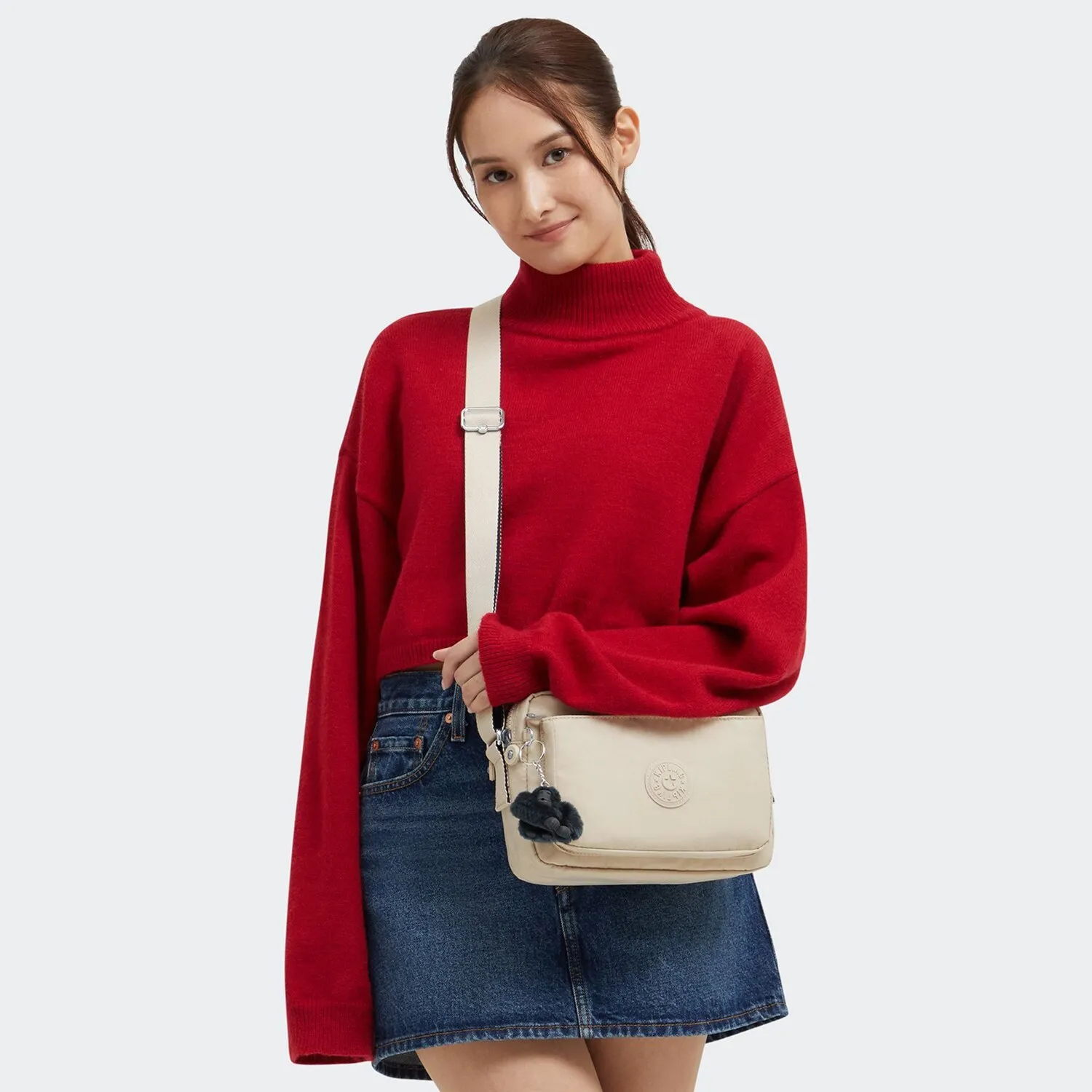 Kipling Abanu M Borsa a tracolla 24 cm