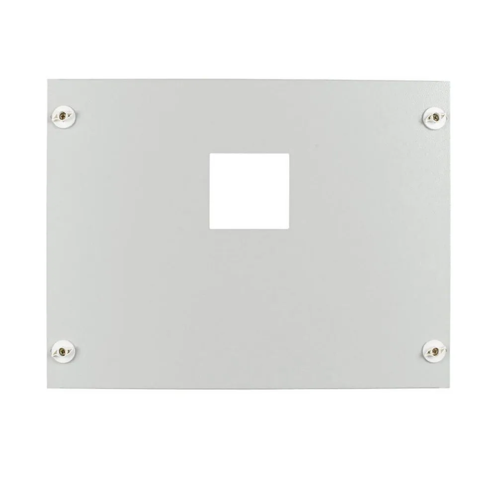 Kit di montaggio Lamiera di acciaio Eaton 286757 BPZ-NZM1-400-MV 125mm x 325mm