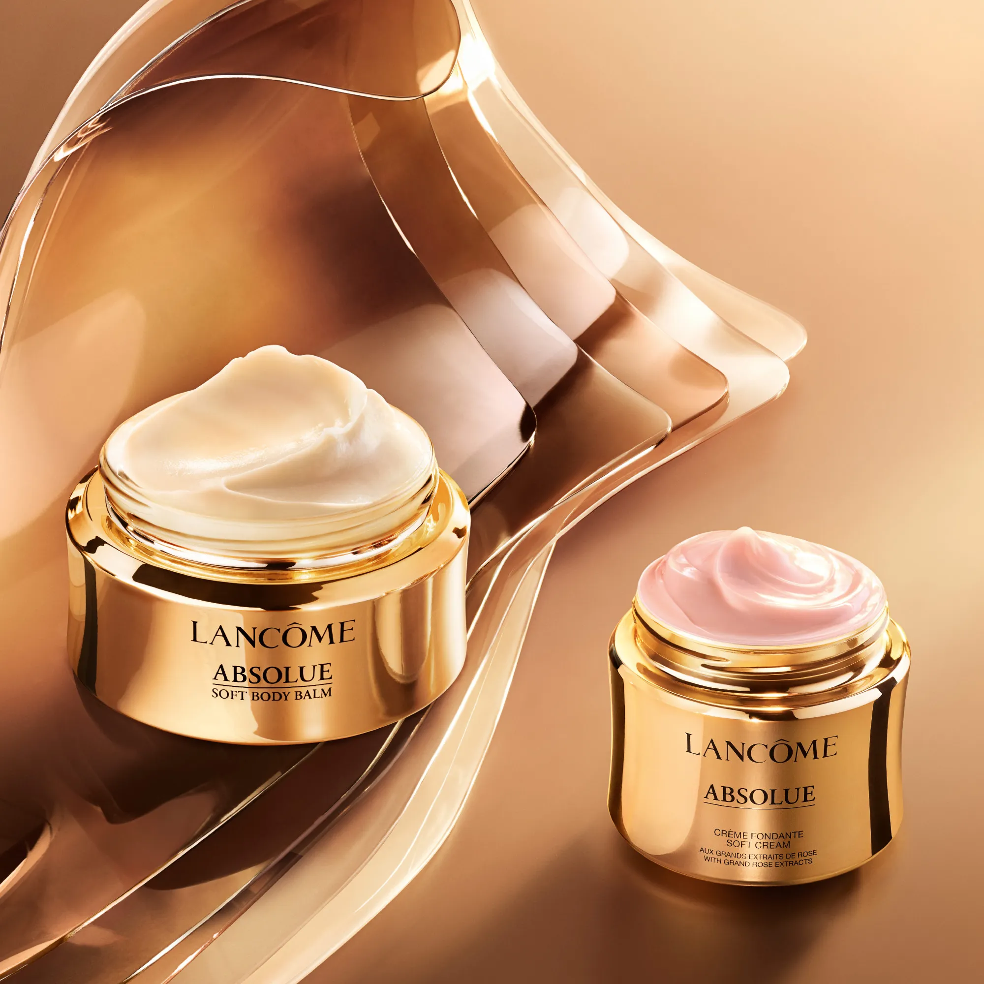  LANCÔME   Balsamo corpo fondente e rassodante con estratto di Rosa Perpetua | 