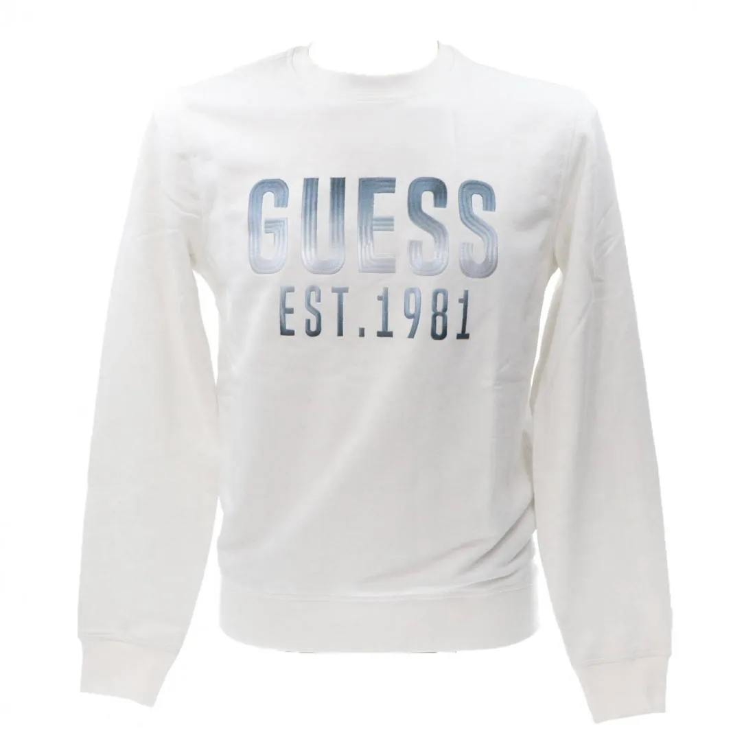 LOGO GIROC SWEATSHIRT Bianco