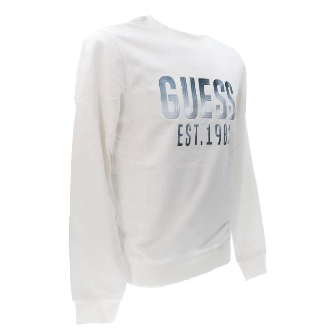 LOGO GIROC SWEATSHIRT Bianco