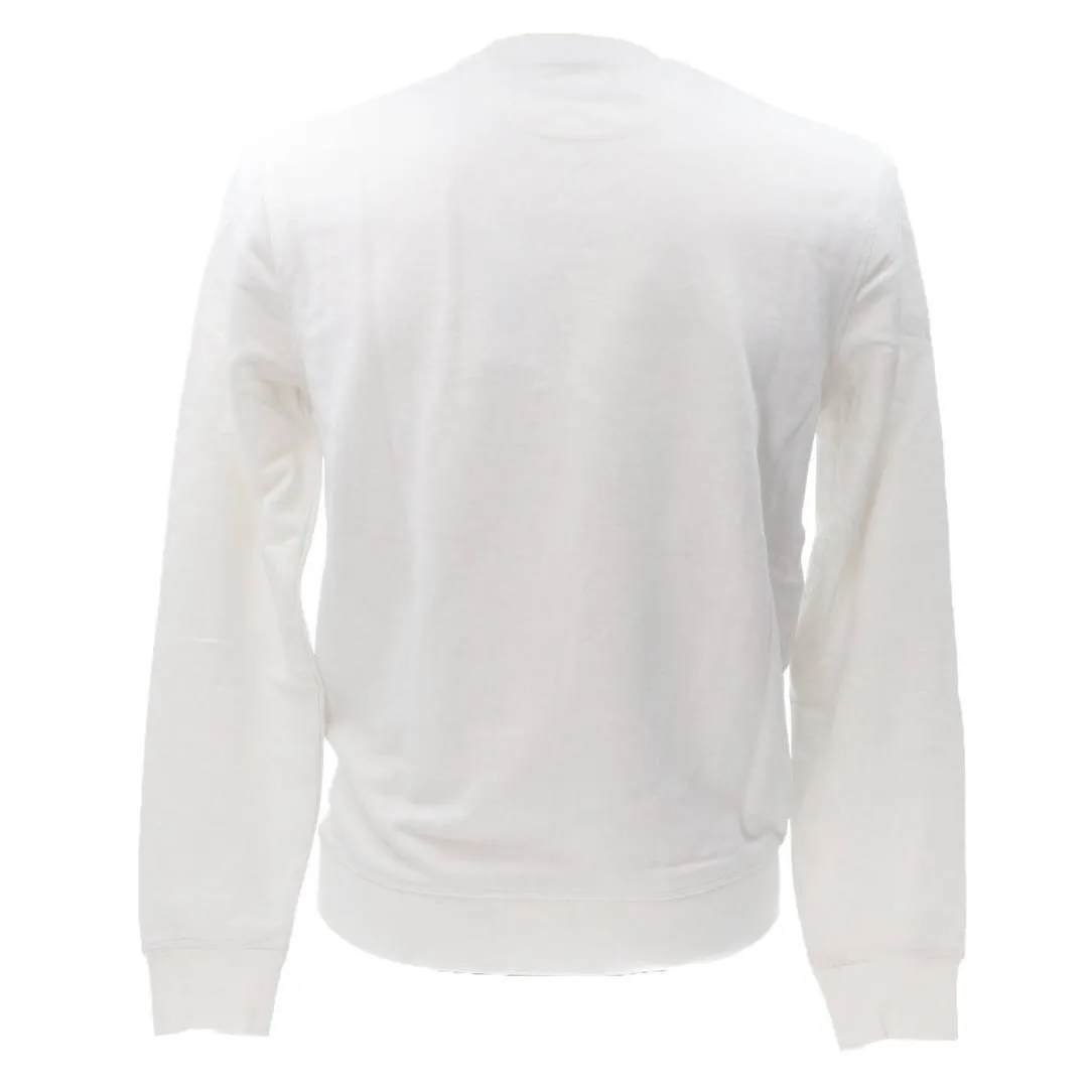 LOGO GIROC SWEATSHIRT Bianco