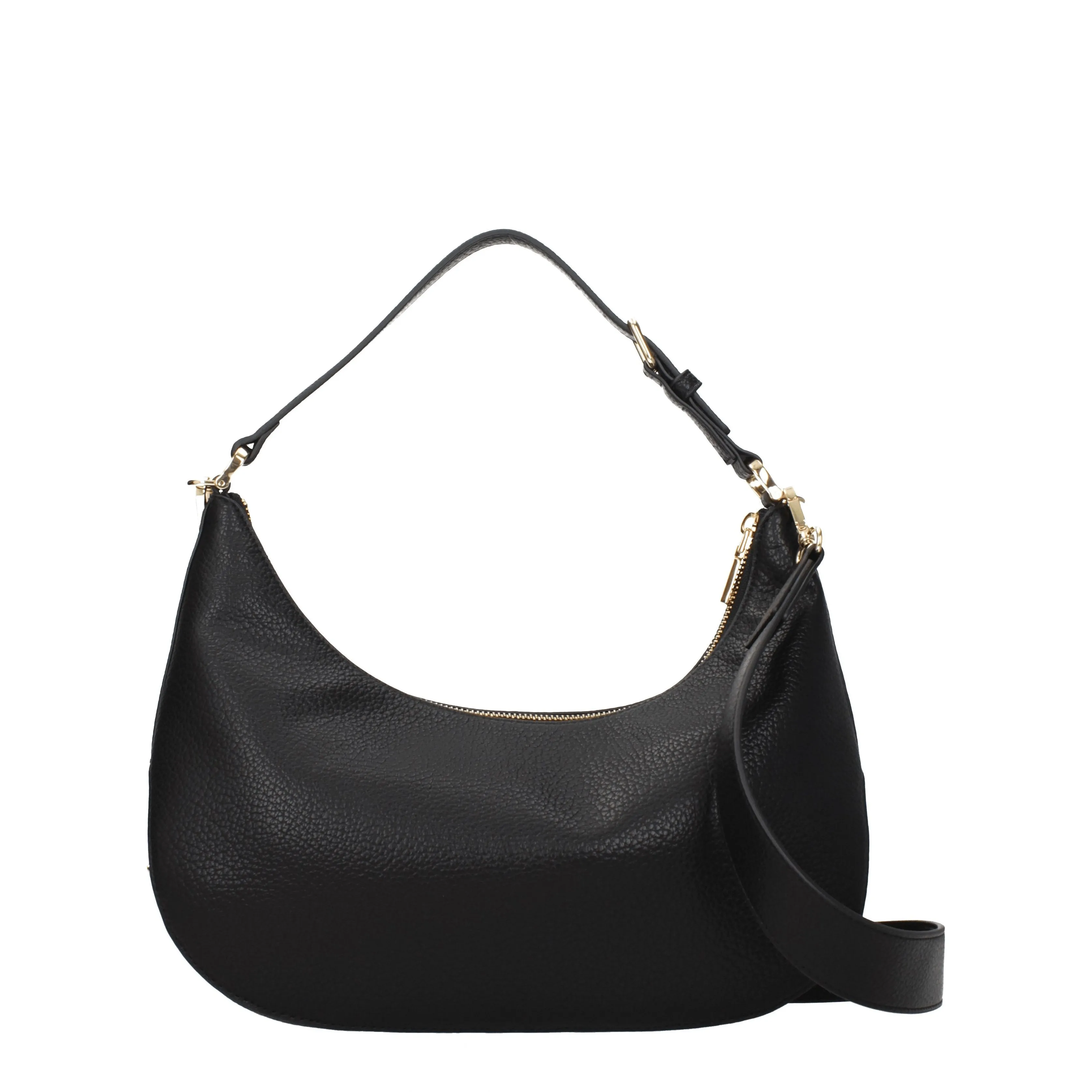 Love Moschino Borse a Spalla Eco Donna Poliuretano Nero