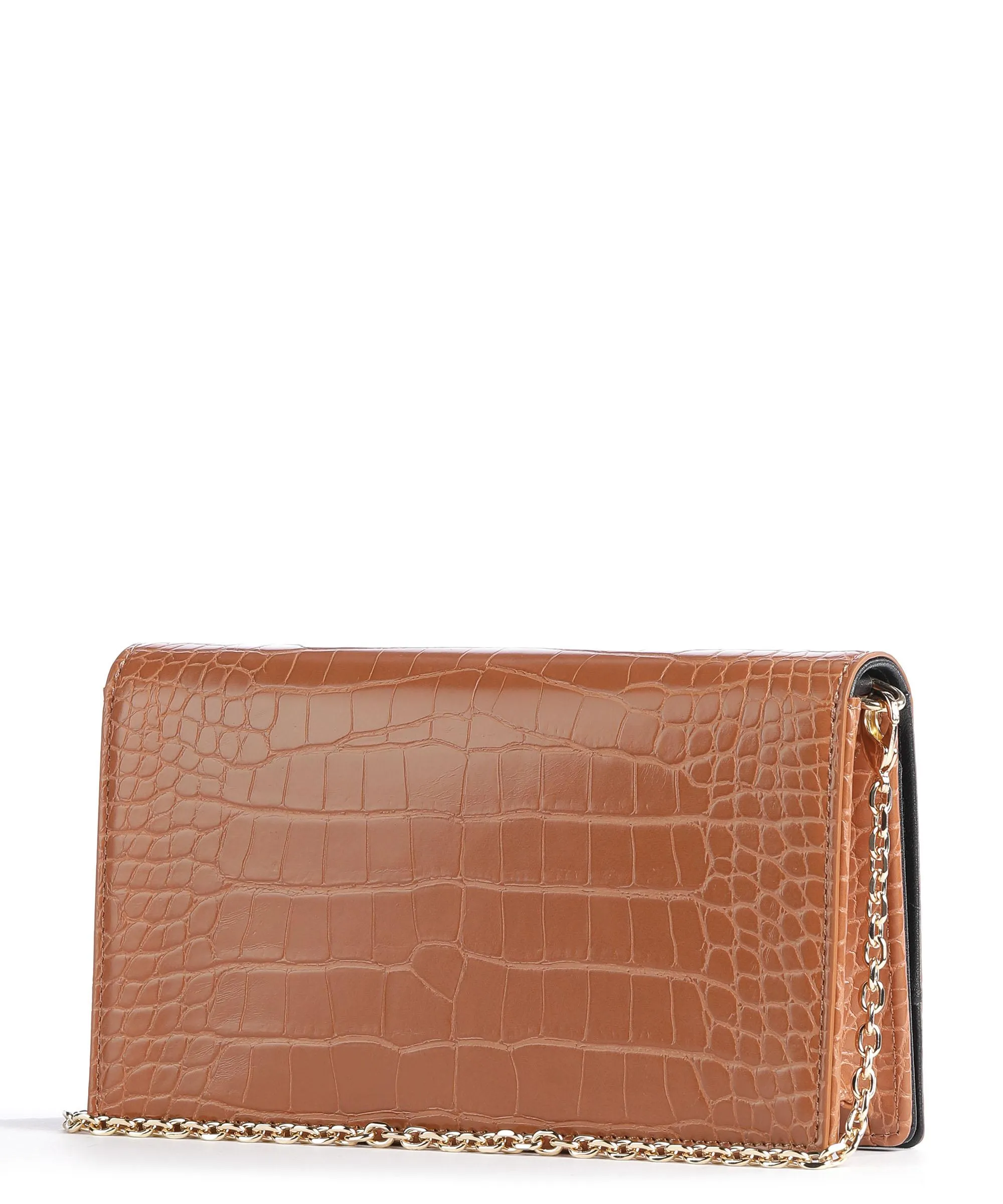  Love Moschino Smart Daily Borsa a tracolla pelle sintetica marrone chiaro  