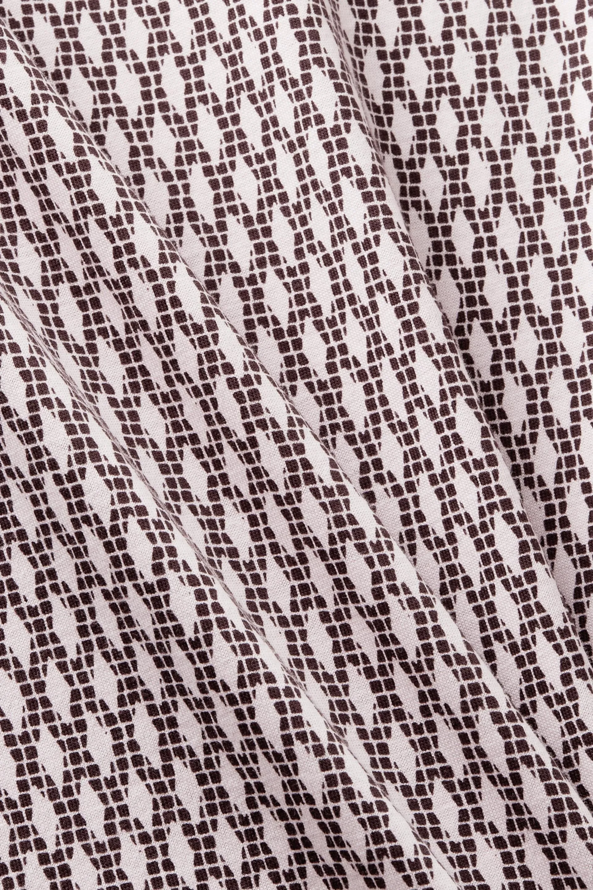 Maglia a maniche lunghe con stampa