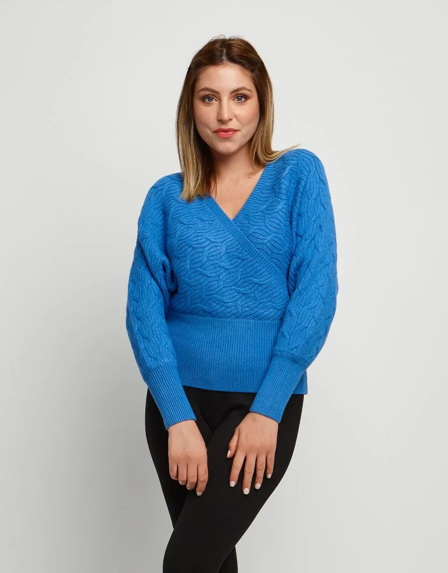 Maglia con maniche a pipistrello