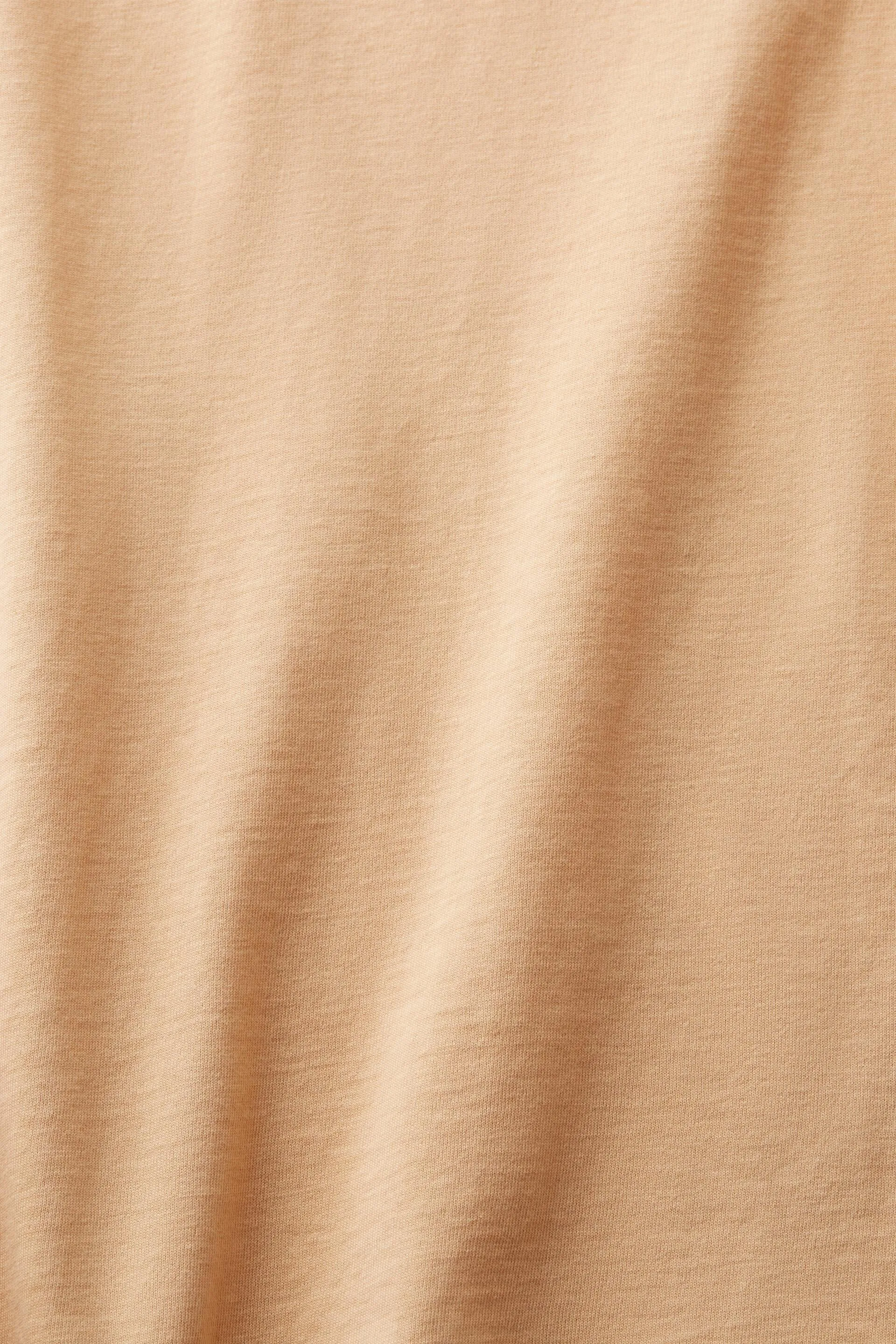 Maglia girocollo a maniche lunghe slim