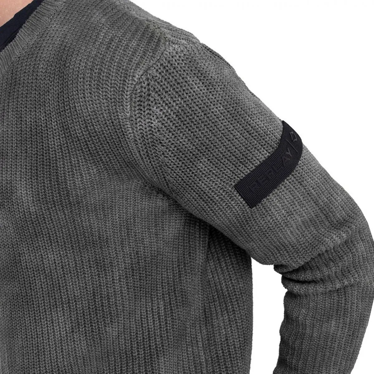 Maglia In Cotone Effetto Used