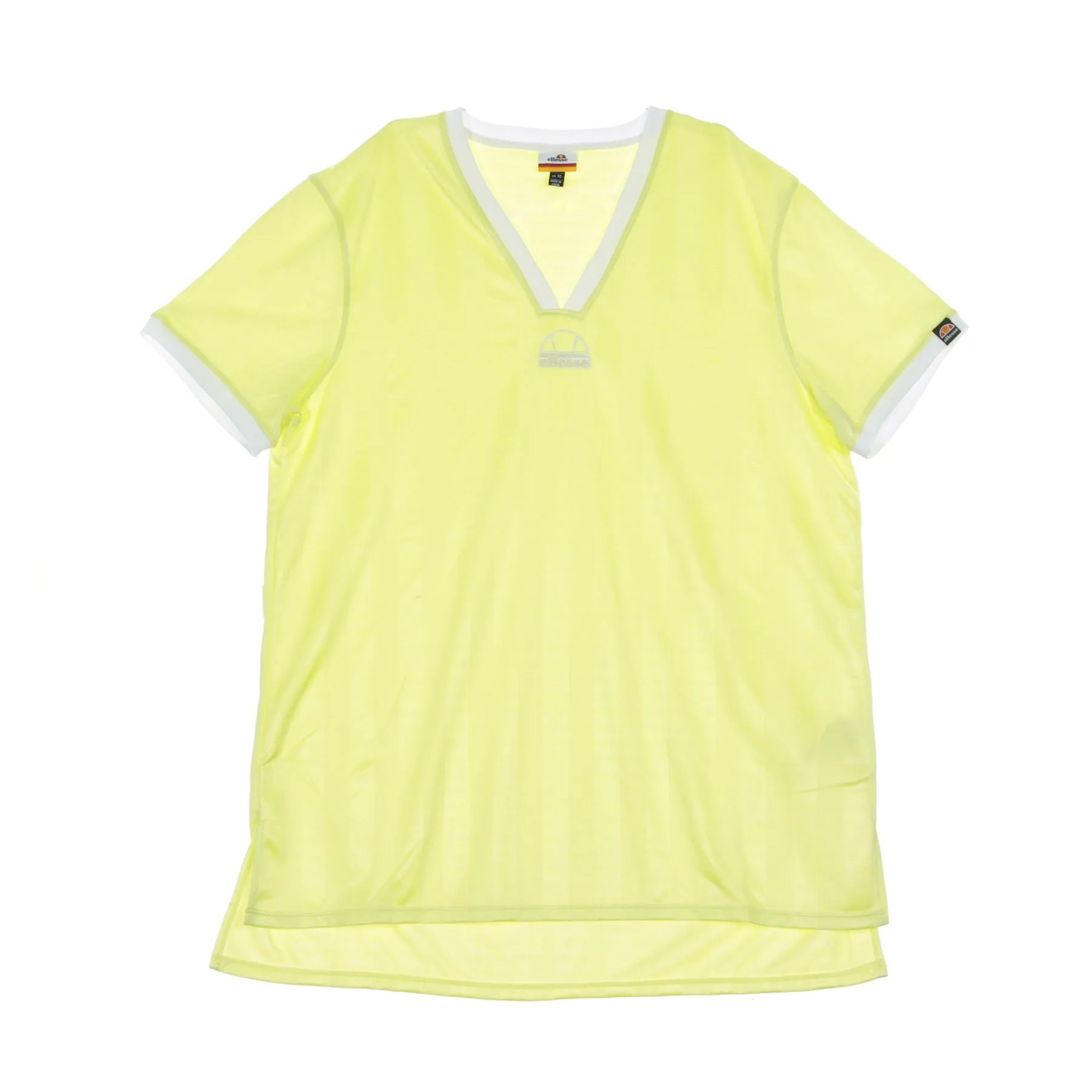 Maglietta Donna Alicia Long Tee Light Yellow