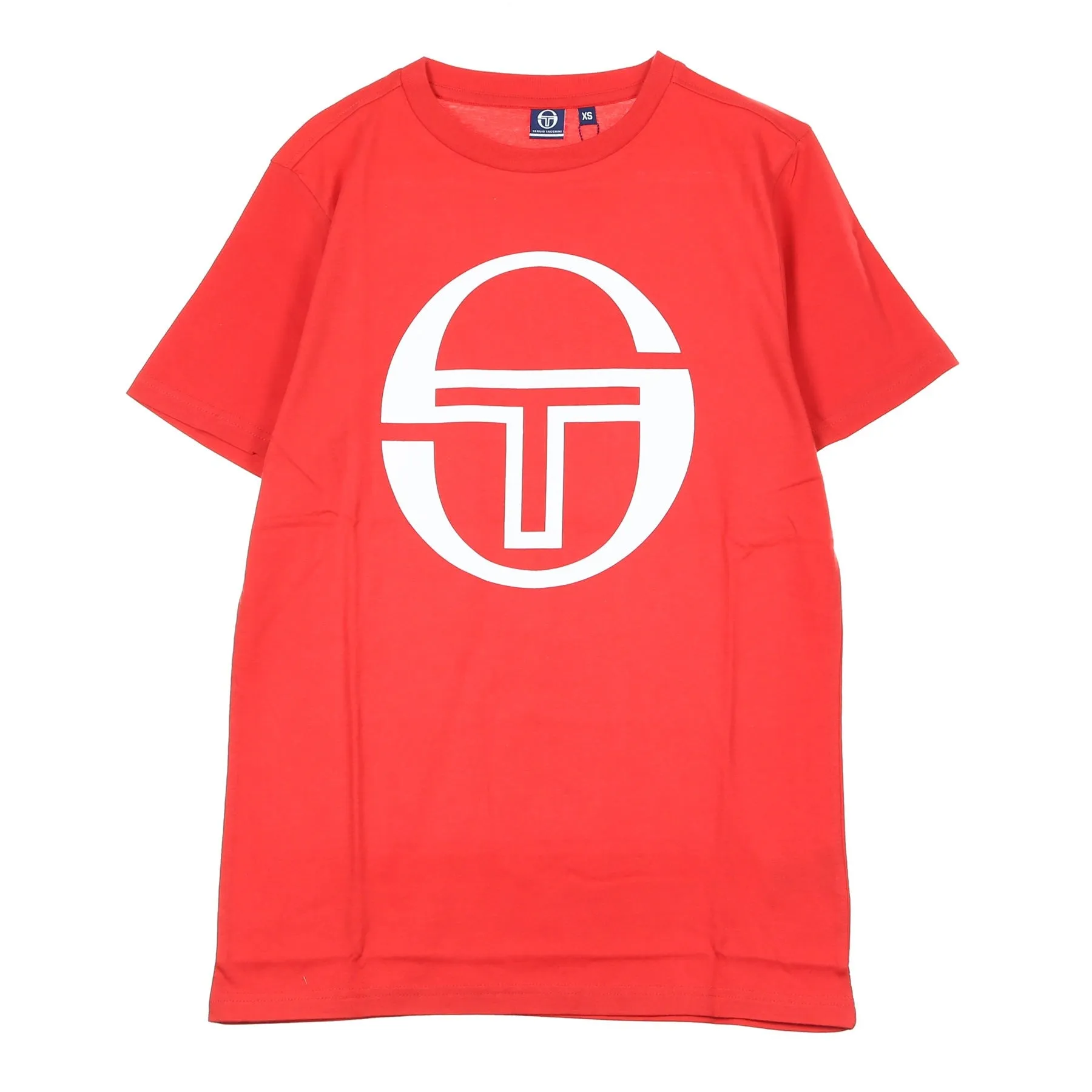 Maglietta Donna Barbora Boyfriend Logo Red