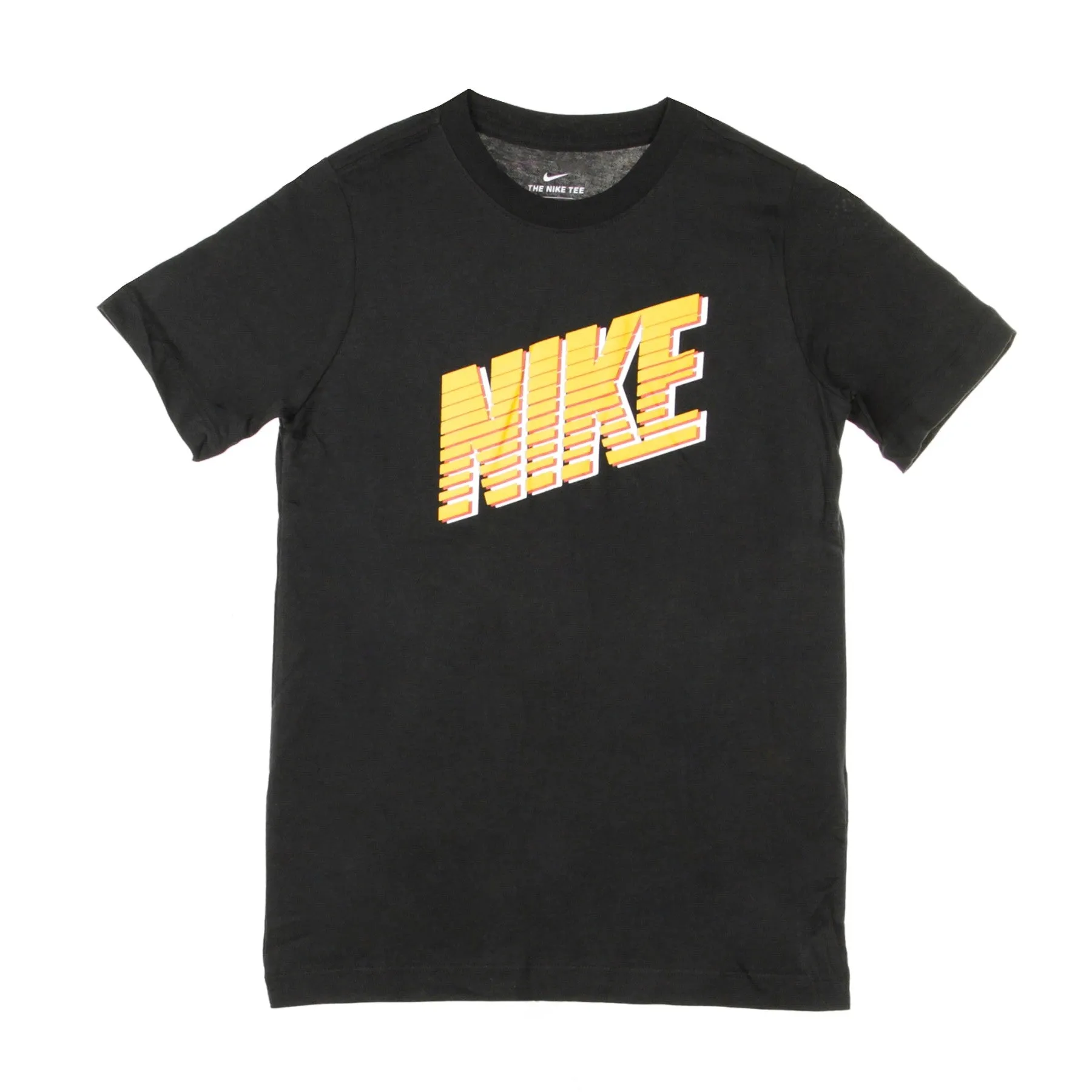 Maglietta Ragazzo Tee Block Black