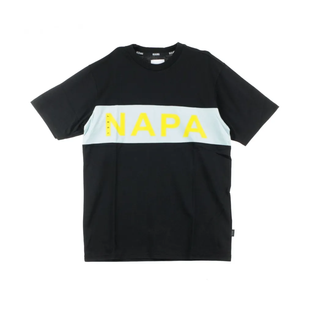 MAGLIETTA S-VARS TEE BLACK