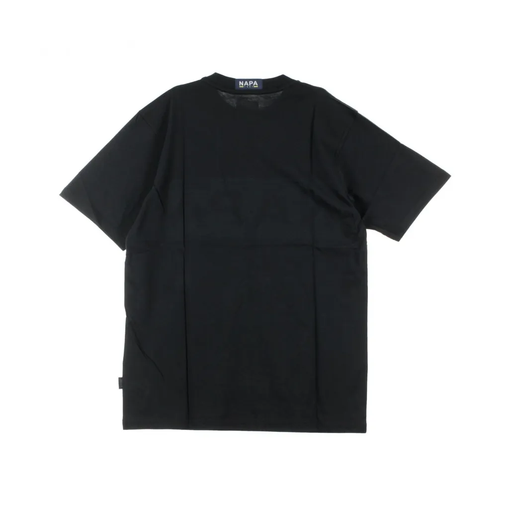 MAGLIETTA S-VARS TEE BLACK