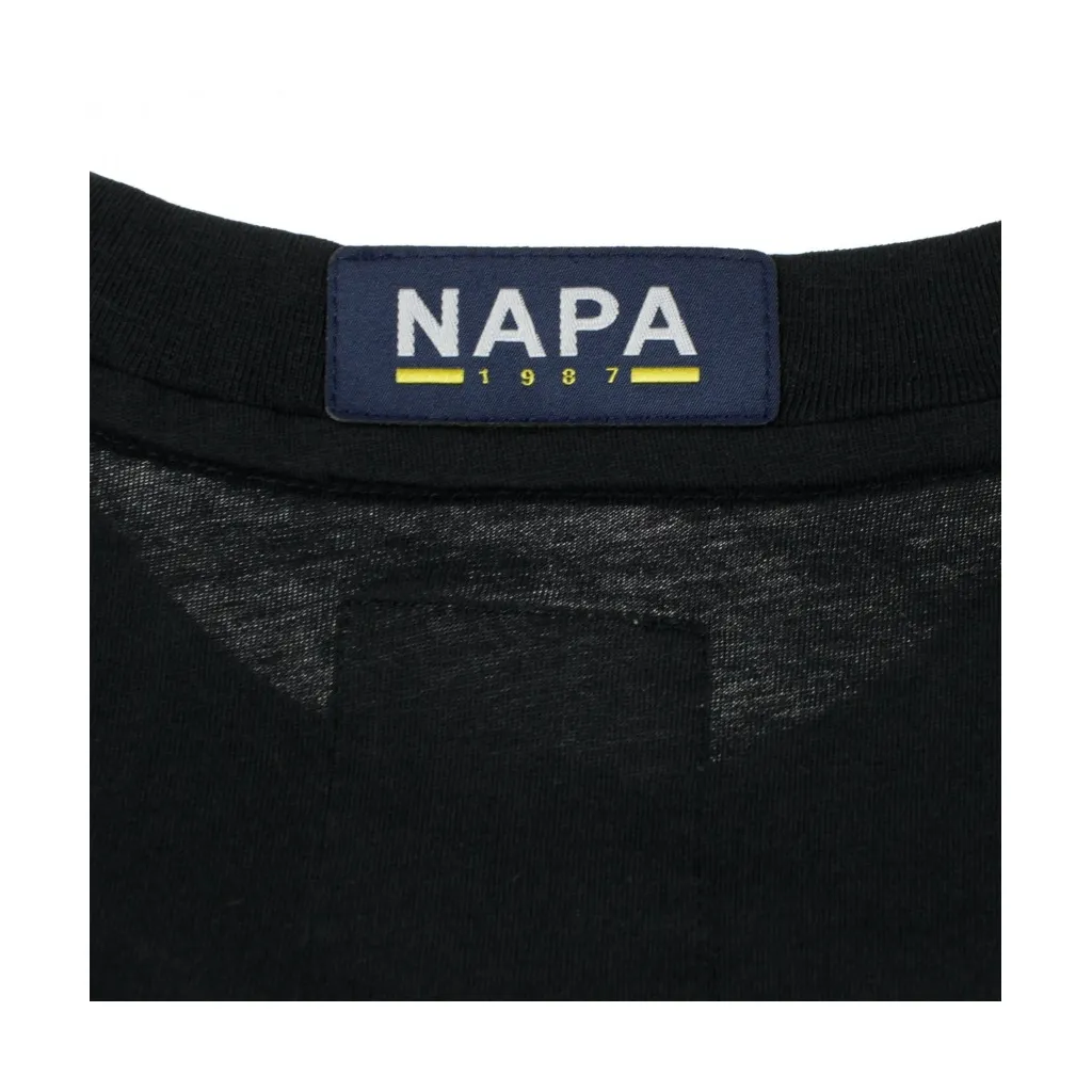 MAGLIETTA S-VARS TEE BLACK