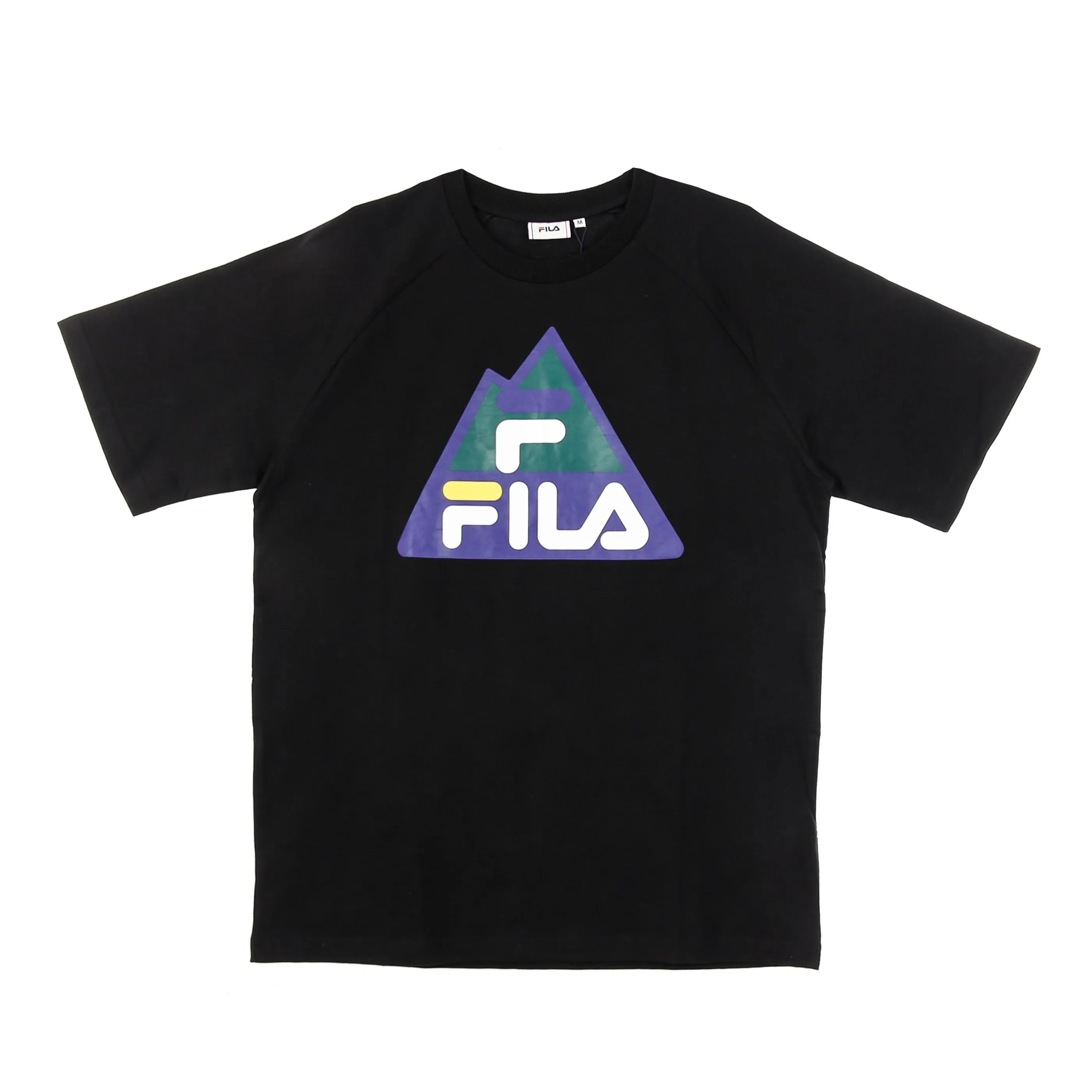 Maglietta Uomo Cheng Raglan Tee Black