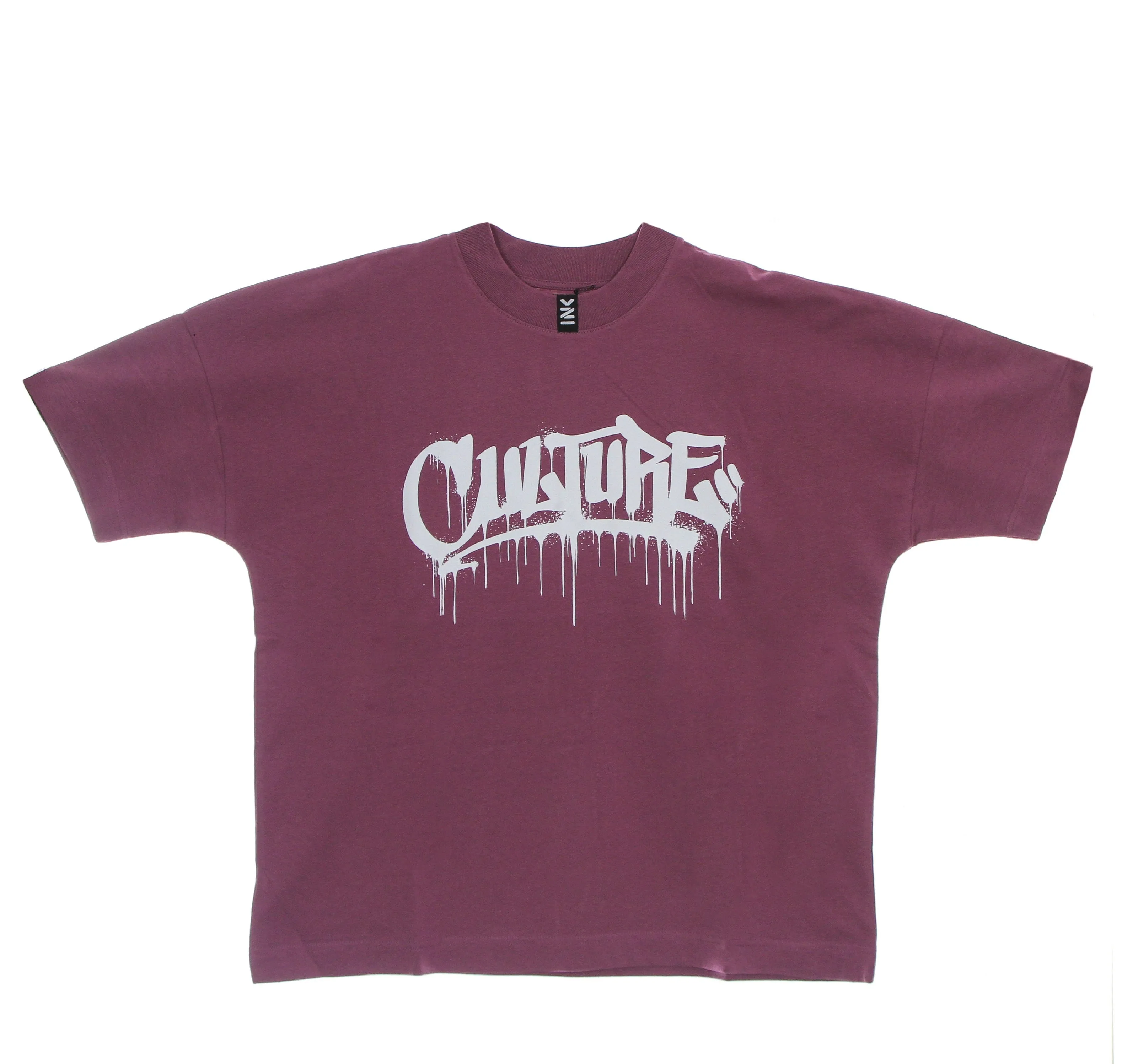 Maglietta Uomo Culture T3 Mauve Purple