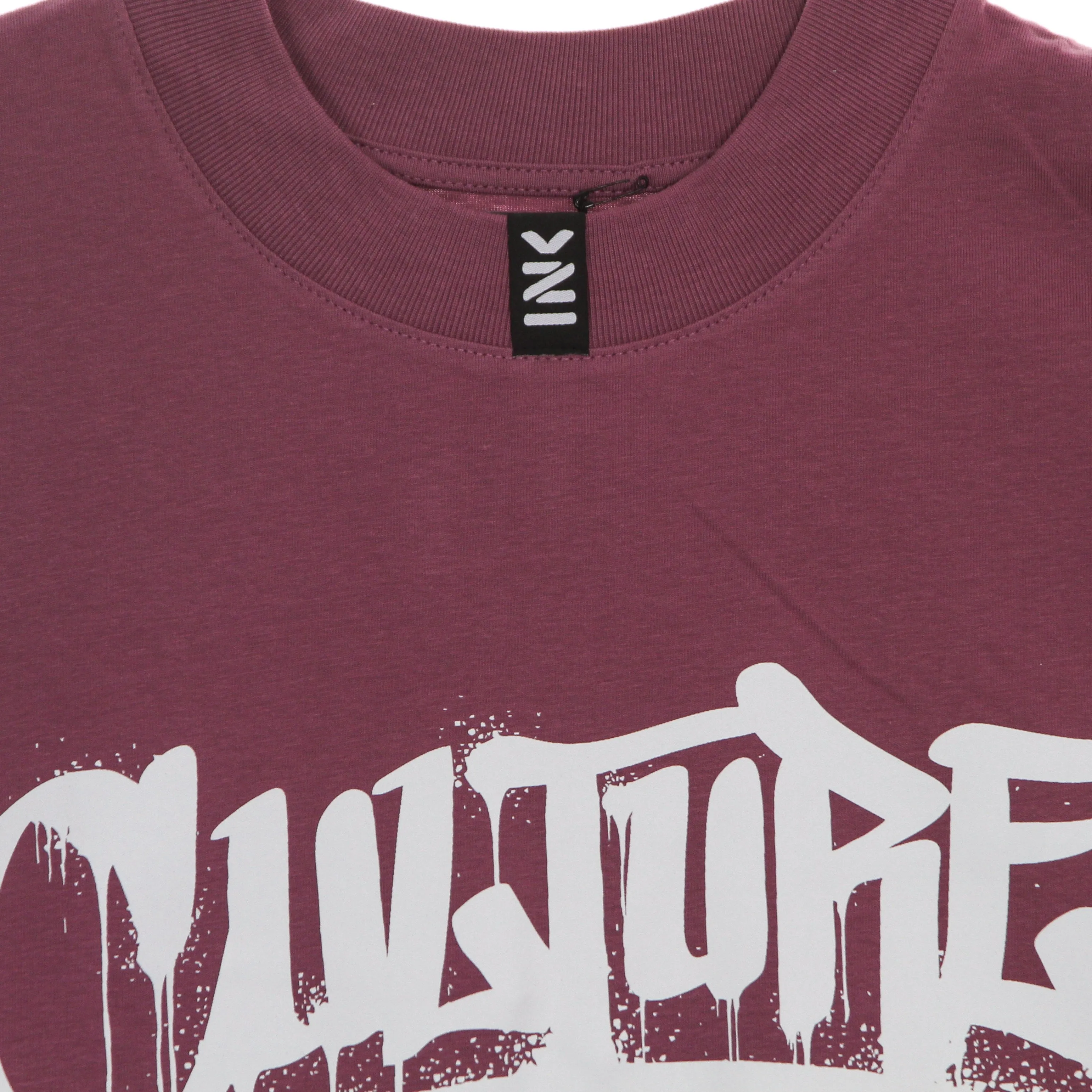 Maglietta Uomo Culture T3 Mauve Purple