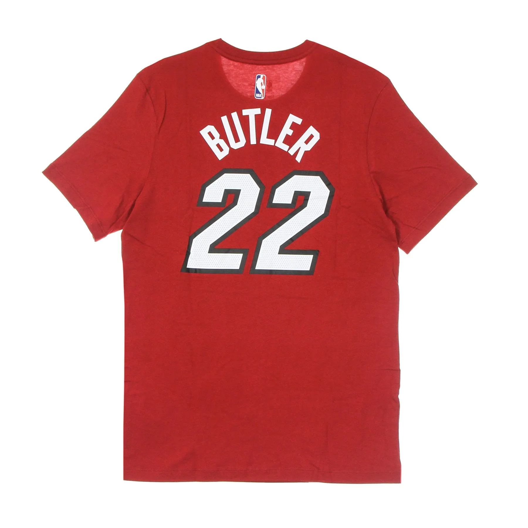 Maglietta Uomo Nba Essential Tee No 22 Jimmy Butler Miahea Tough Red