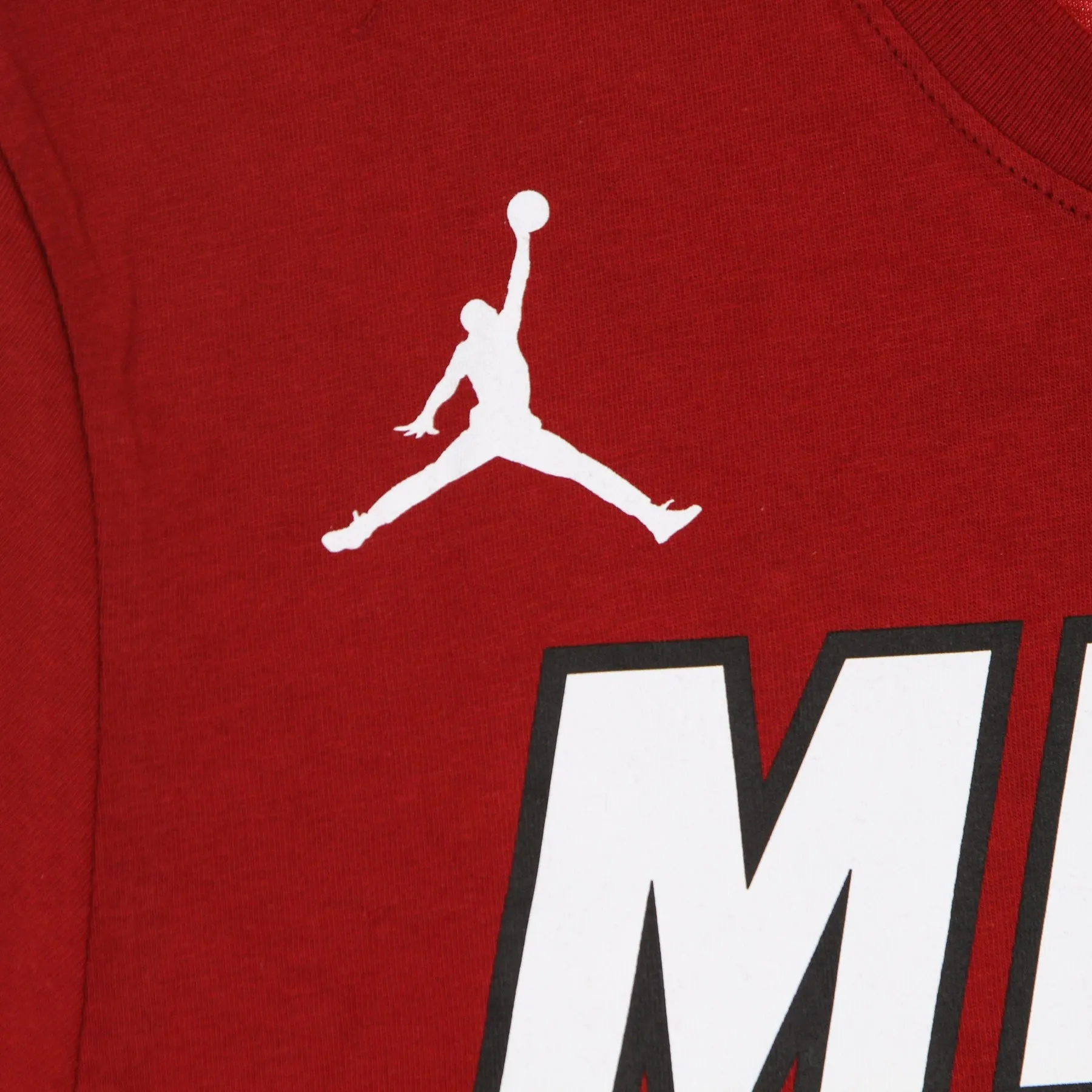 Maglietta Uomo Nba Essential Tee No 22 Jimmy Butler Miahea Tough Red
