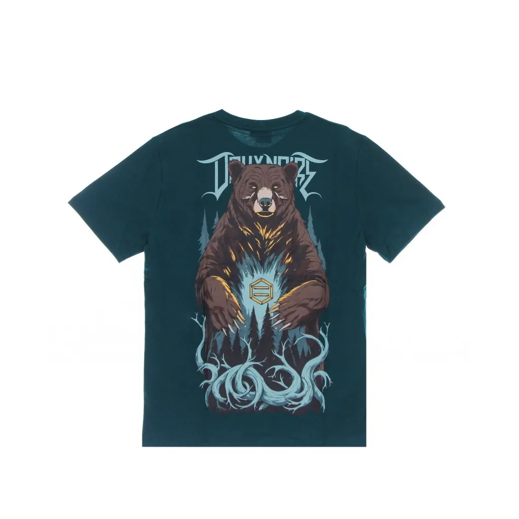maglietta uomo orso bruno tee GREEN