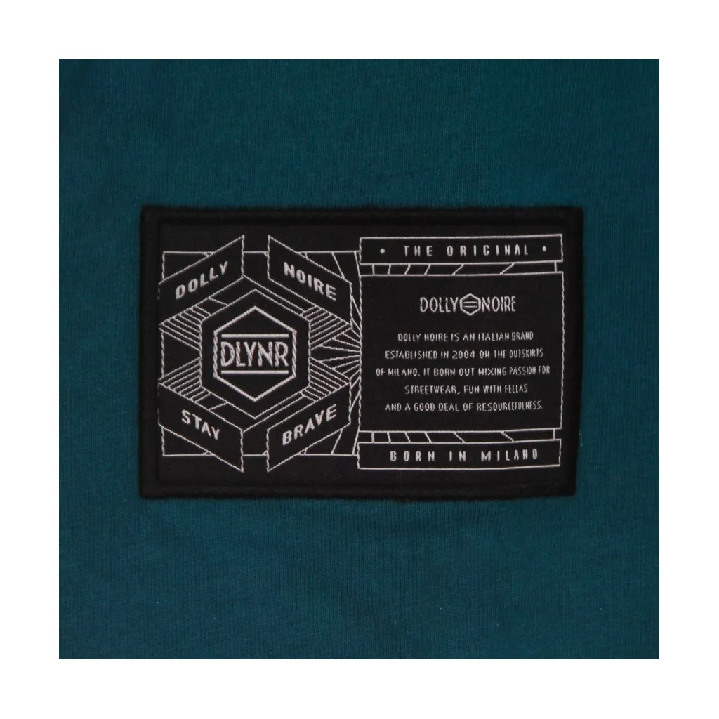 maglietta uomo orso bruno tee GREEN