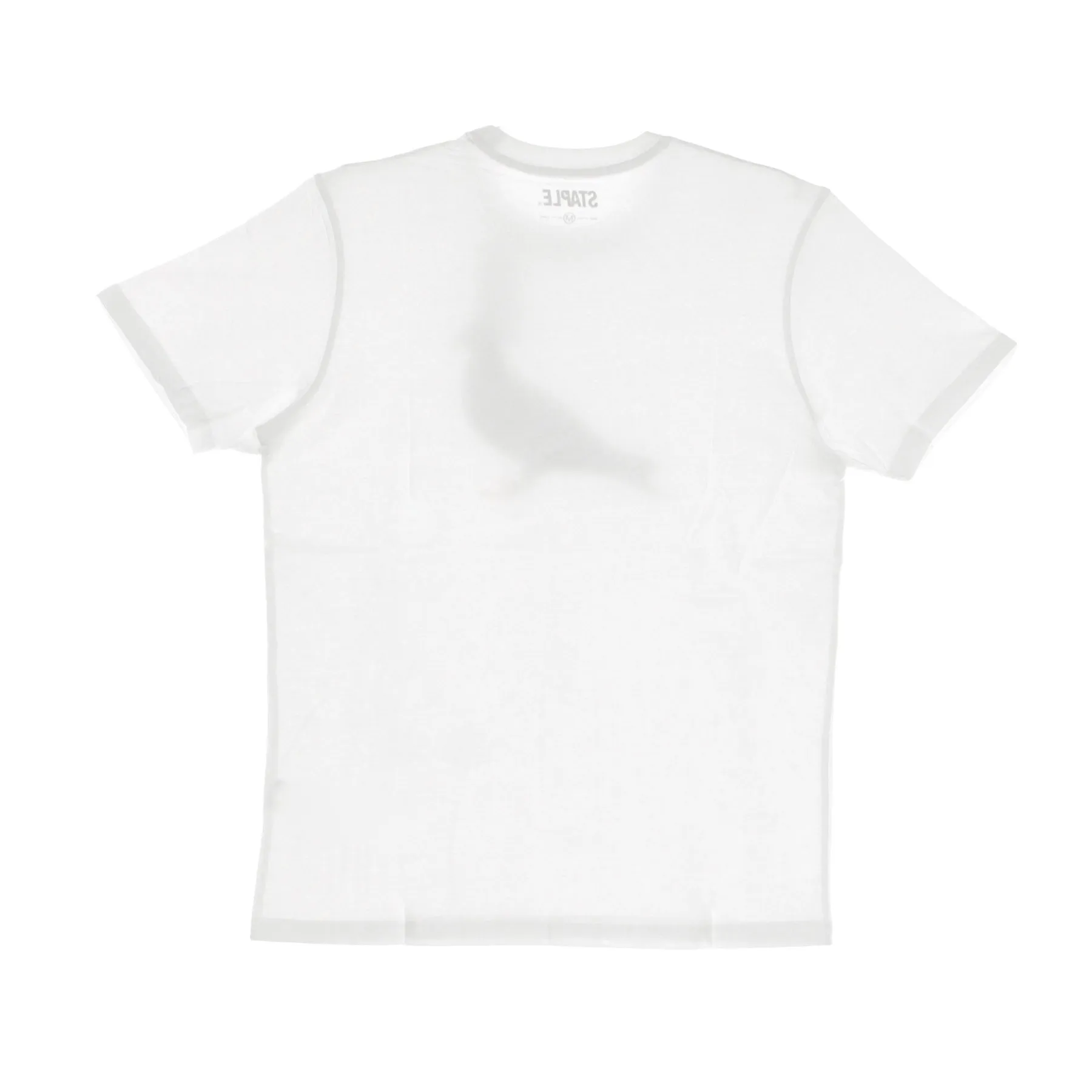 Maglietta Uomo Pigeon Logo Tee White