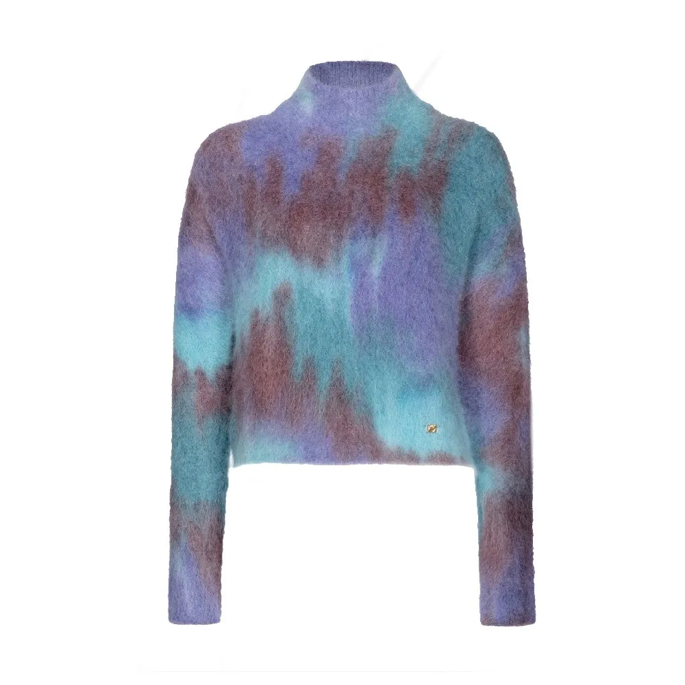 MAGLIONCINO ALPACA EFFETTO SFUMATO