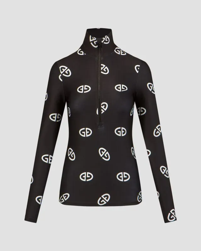 Maglione a collo alto con chiusura Goldbergh Robson