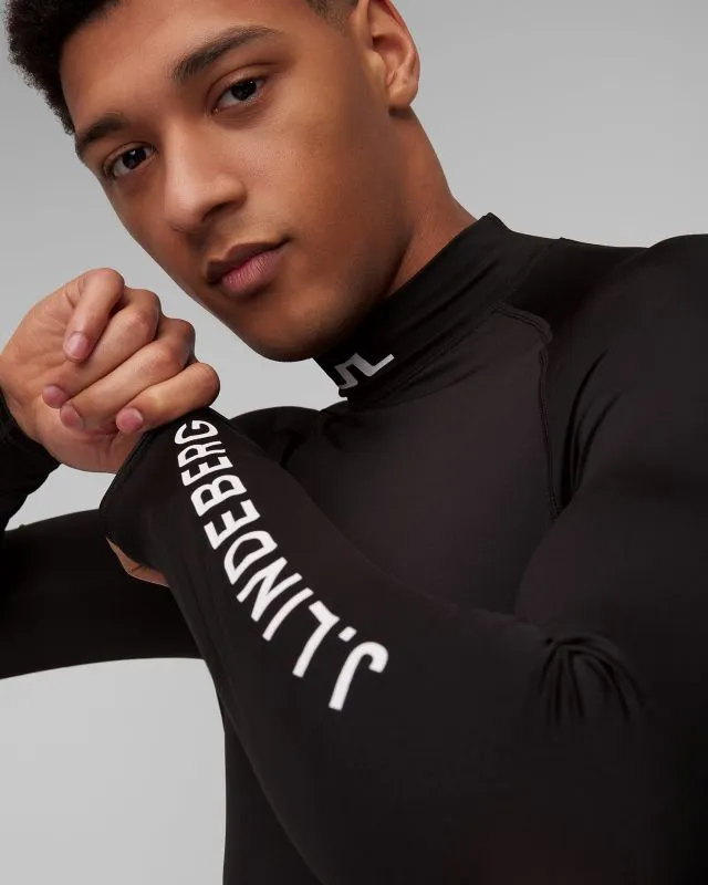 Maglione a collo alto J.LINDEBERG AELLO SOFT COMPRESSION
