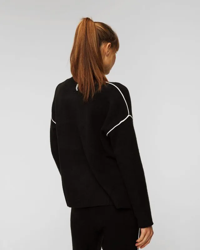 Maglione con mezzo collo alto da donna Deha