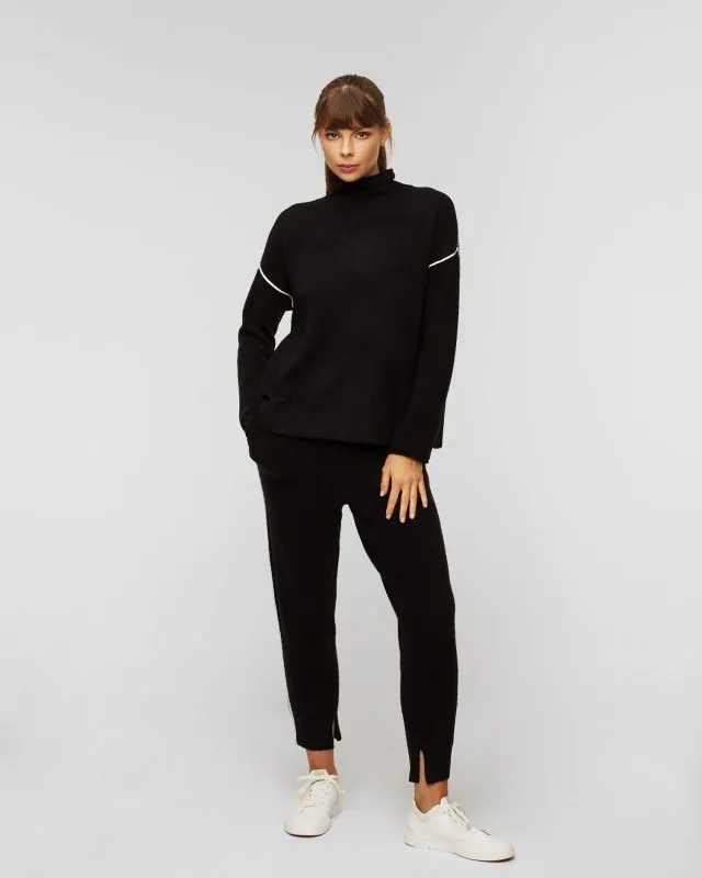 Maglione con mezzo collo alto da donna Deha