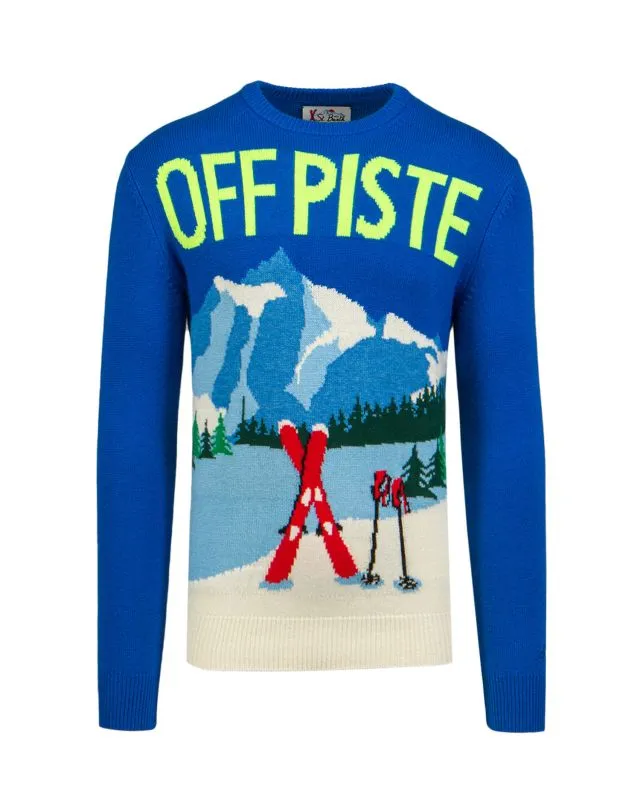 Maglione di lana MC2 SAINT BARTH HERON C