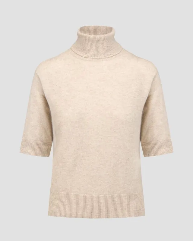 Maglione in cashmere da donna Allude Turtleneck-sweater