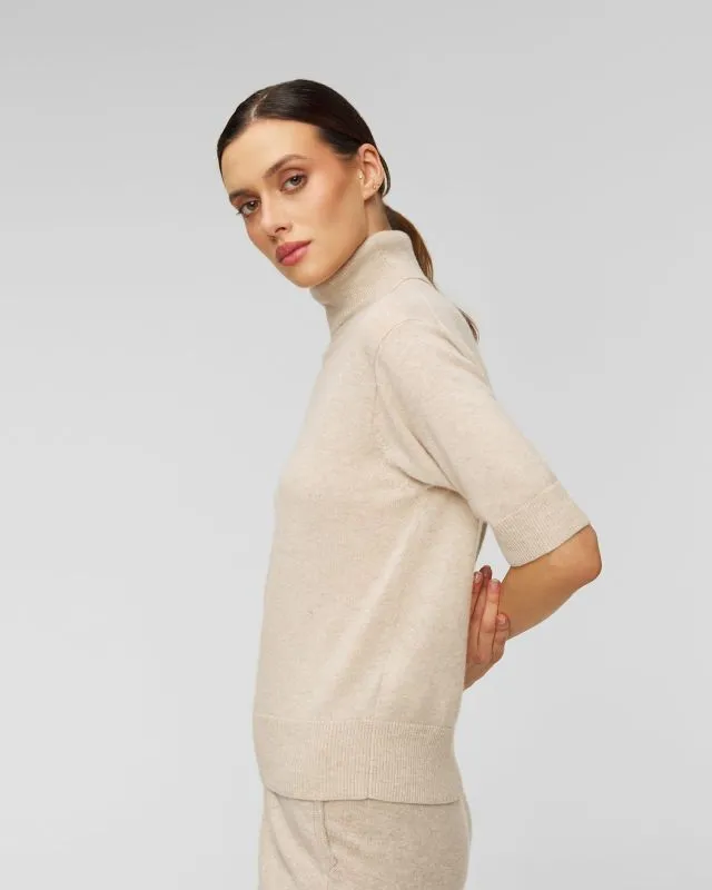 Maglione in cashmere da donna Allude Turtleneck-sweater