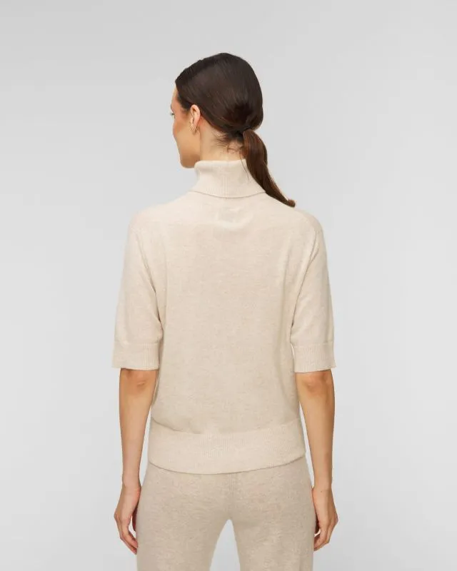 Maglione in cashmere da donna Allude Turtleneck-sweater
