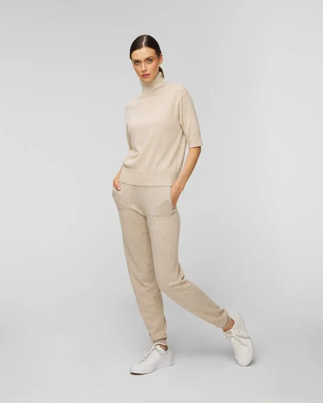 Maglione in cashmere da donna Allude Turtleneck-sweater
