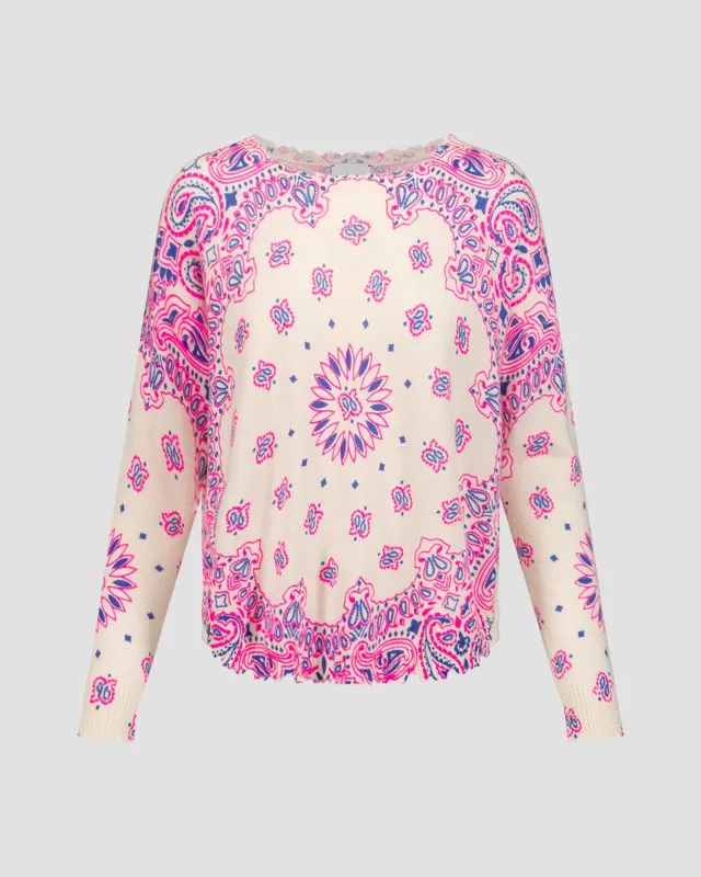 Maglione in cashmere da donna Kujten Mela Western