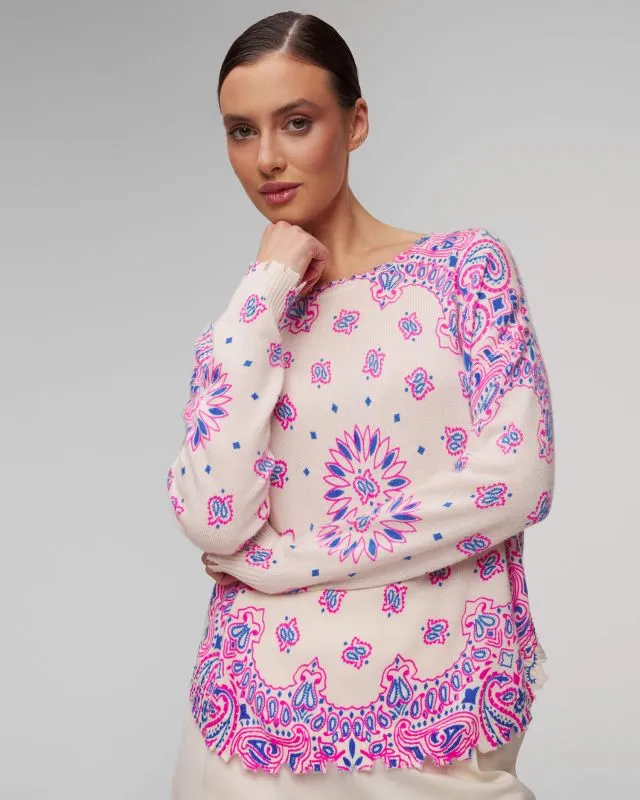 Maglione in cashmere da donna Kujten Mela Western