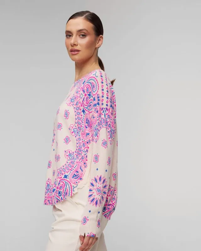 Maglione in cashmere da donna Kujten Mela Western