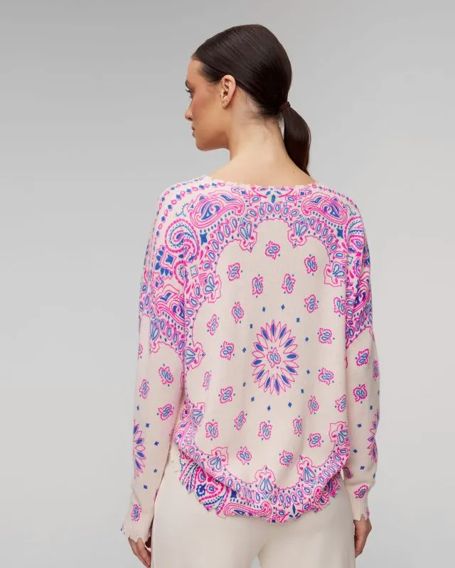 Maglione in cashmere da donna Kujten Mela Western