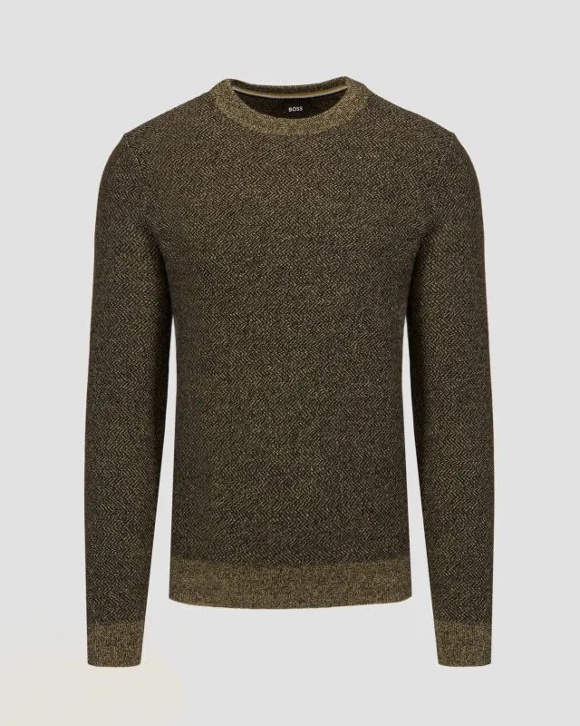 Maglione in lana da uomo Hugo Boss Marameo