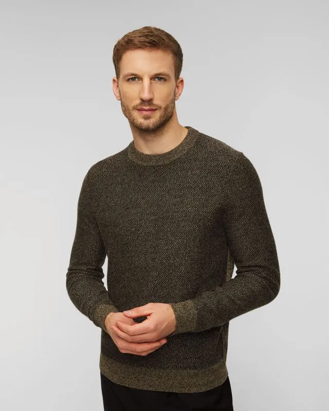Maglione in lana da uomo Hugo Boss Marameo
